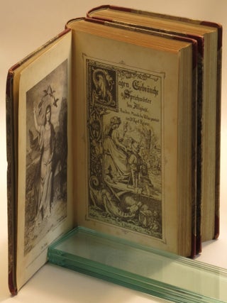 Sagen, Gebrauche & Sprichworter des Allgaus aus dem Munde Ses Volkes gesamelt. I und II Band