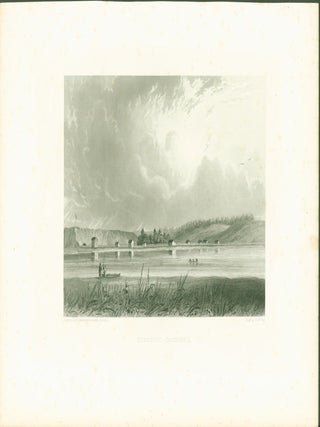 Item #290018 Humboldt, California. after a. drawn by, G. Gibb, George Gibbs sic, Seth Eastman, J....