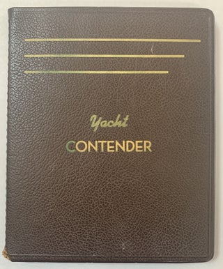 Item #290023 Contender (racing yacht, official no. 223060) (binder with photographs and history...