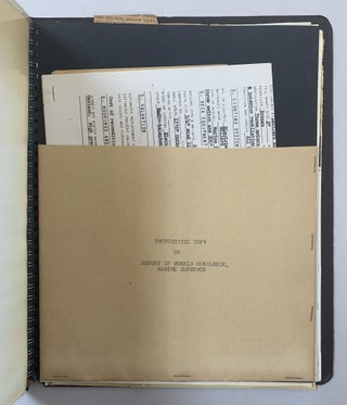 Contender (racing yacht, official no. 223060) (binder with photographs and history of boat)
