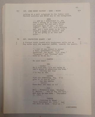 Friendly Fire (television screenplay)