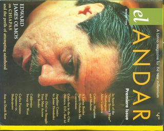 Item #291668 El Andar: A Latino magazine for the new millenium. Premiere Issue. Winter 1998....