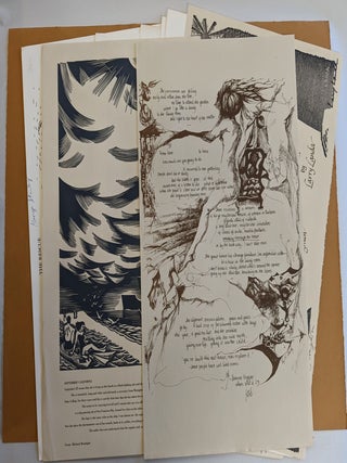 A Poetry Folio 1964, San Francisco Art Festival (broadsides)