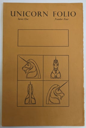 Item #291764 Unicorn Folio. Series One, Number Four (broadsides). Boris Pasternak, Lesson...