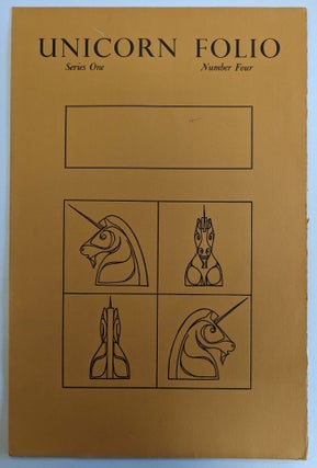 Item #291768 Unicorn Folio. Series One, Number Four (broadsides). Boris Pasternak, Lesson...