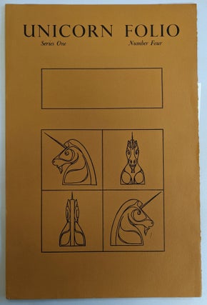 Item #291781 Unicorn Folio. Series One, Number Four (broadsides). Boris Pasternak, Lesson...