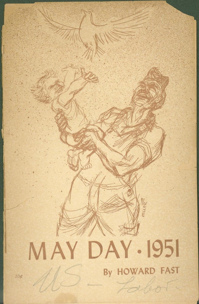 Item #291865 May Day - 1951. Howard Fast.
