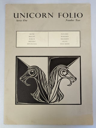 Item #292023 Unicorn Folio. Series One Number Two (broadsides). Alan Ken Maytag . Unicorn Press...