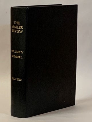 Item #292386 The Mailer Review: Volume 4, Number 1. Norman Mailer