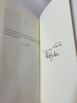 The Mailer Review: Volume 4, Number 1