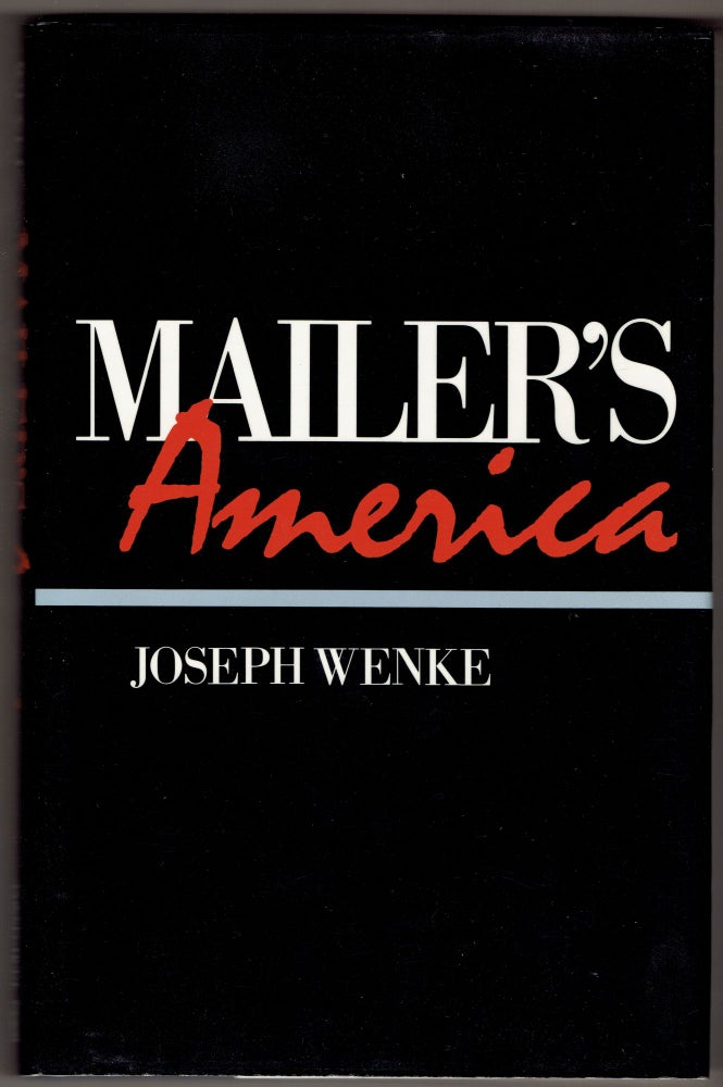 Item #292398 Mailer’s America. Joseph Wenke.