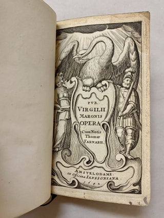 Virgilii Maronis Opera