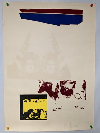 Item #292828 lithograph poster (original art). Kamitaki