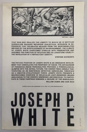 Item #292830 Untitled - 1966/67 (poster). Joseph P. White