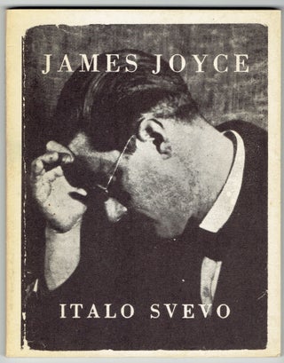 Item #292851 James Joyce. Italo Sveo, Stanislaus Joyce