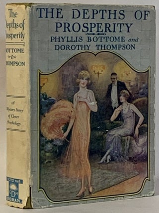 Item #292912 Depths of Prosperity. Phyllis Bottome, Dorothy Thompson