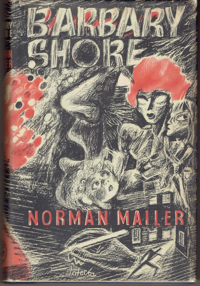 Item #293109 Barbary Shore. Norman Mailer.