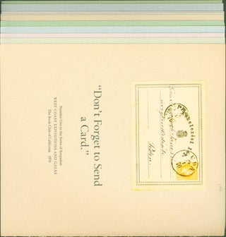 Item #294204 West Coast Expositions and Galas. Series of 10 Keepsake folders. 1970. Samuel Stark