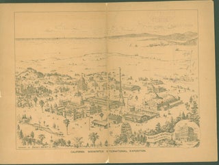 Item #294414 California Midwinter International Exposition. Charles Neilson, artist