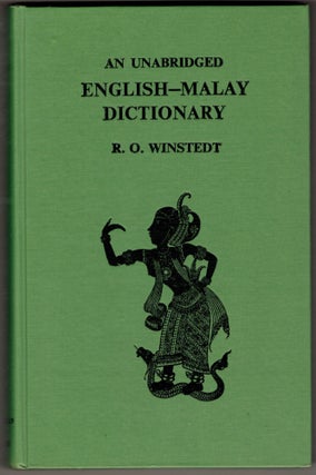 An Unabridged Malay-English Dictionary (Fourth edition, enlarged)
