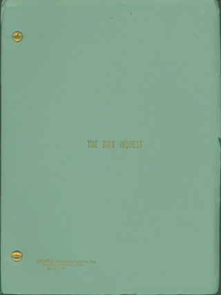 Item #294848 The Biko Inquest: A dramatization of the Inquest into the death of Steve Biko...