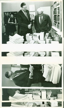 Item #294947 Photographs from presentation ceremony at Columbia University of the Nikita S....