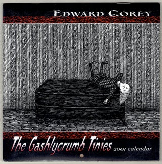 Item #295031 The Gashlycrumb Tinies 2001 Calendar. Edward Gorey