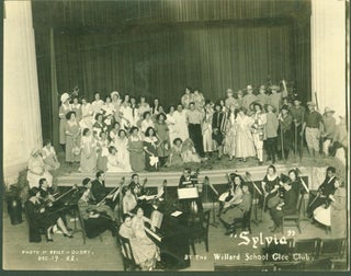 Item #295050 'Sylvia' by the Willard School Glee Club, Dec. 19, '22 (Berkeley, California)...