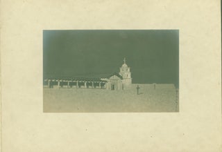 Item #295673 Mission Santa Cruz (photograph). R. Smith, rances