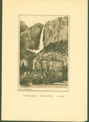 Item #295927 Panama Pacific Line (menu, S.S. Virginia, Friday, August 13, 1937). Panama Pacific Line