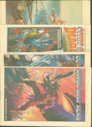 Item #295960 Comic Shop News, Issue 2/7/93, 3/3/93 (297), 3/10/93 (298) and Spring Preview, 1993...