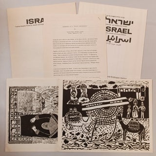 Israel: Twenty Graphic Prints by Jewish and Arab Children (text in English, German and Hebrew)
