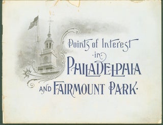 Item #296186 Points of Interest in Philadelphia and Fairmount Park