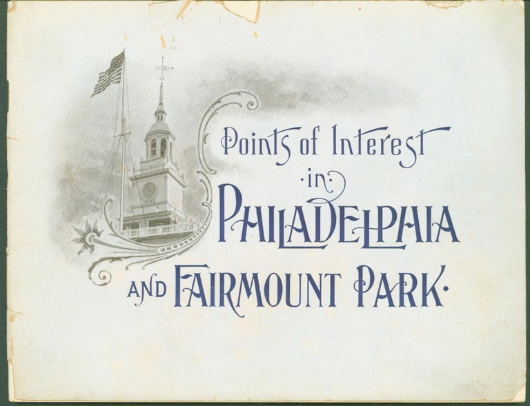 Item #296186 Points of Interest in Philadelphia and Fairmount Park