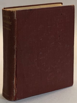 Item #296216 Ivanhoe: A Romance. Walter. John Steinbeck Scott