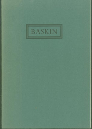 Item #296485 The Great Limestone Dead Man. Cover title: Baskin. Leonard Baskin