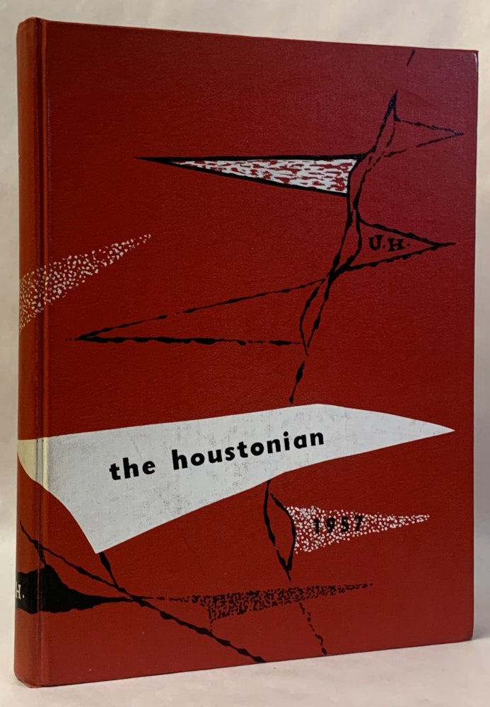 Item #296622 1957 Houstonian Yearbook. Wilma Hartman.