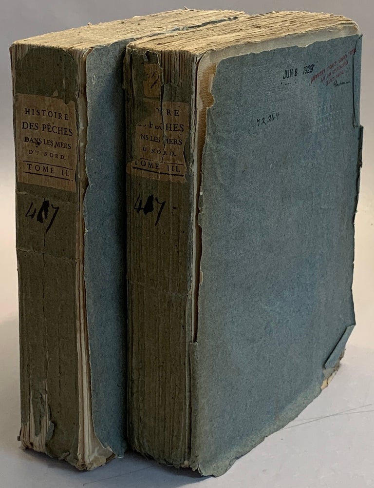 Item #296723 Histoire des Peches, des Decouvertes et des Etablissemens les Mers du Nord. C. Bernard de Reste.