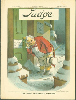 Item #296886 Judge, Vol. 36, No. 1422, January 10, 1909 (complete issue