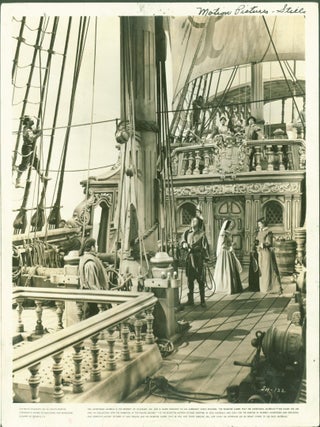 Sea Hawk (2 B/W movie stills)
