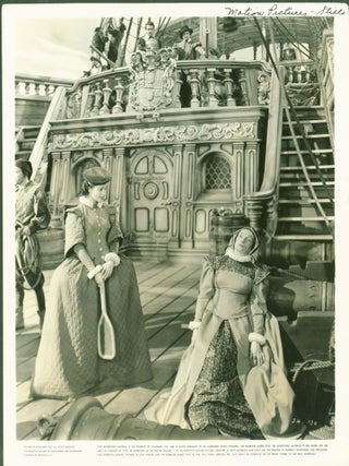 Sea Hawk (2 B/W movie stills)