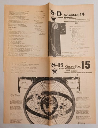 The Sausalito-Belvedere Gazette / Star West / Larvae du Golden Gate (23 issues)