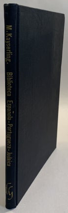 Item #297090 Biblioteca Espanola-Portugueza-Judaica. Dictionnaire Bibliographique. Des auteurs...