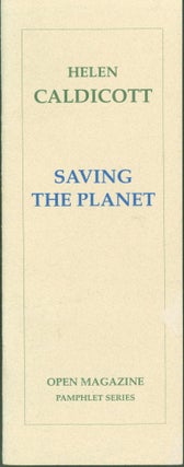Item #297695 Saving the Planet: National Radio Broadcast, Portland, Oregon, November 12, 1989...