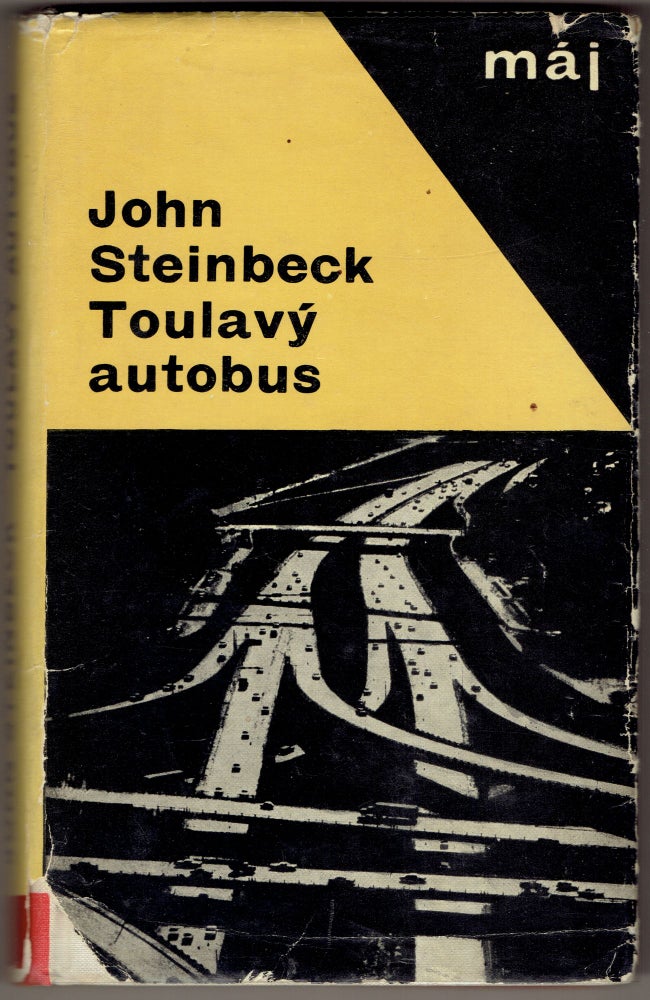 Item #297877 Toulavy Autobus [The Wayward Bus in Czech]. John Steinbeck.
