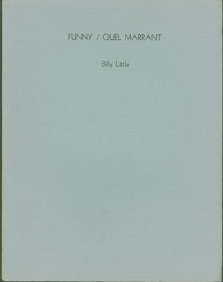 Item #297896 Funny / Quel Marrant. Billy Little
