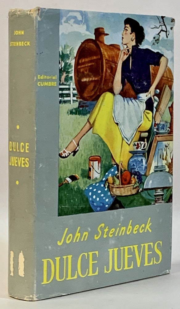 Item #297941 Dulce jueves [Sweet Thursday in Spanish]. John Steinbeck.
