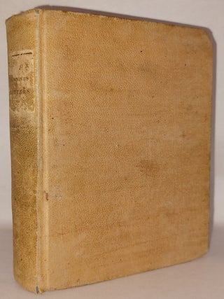 Item #297948 Letters of J. Downing, Major, Downingville Militia, Second Brigade, to his old...