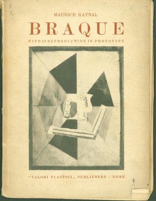 Item #297984 Braque. With 33 reproductions in phototype (text in English). Georges Braque,...
