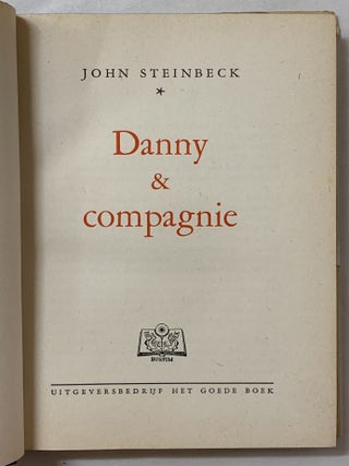 Danny & Compagnie (Tortilla Flat in Dutch)